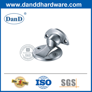 锌合金磁性地板安装隐藏门停止-DDDS036