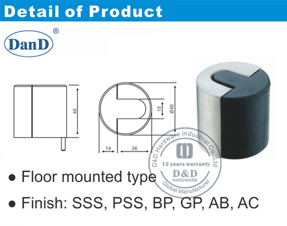 安全门塞-D和D硬件