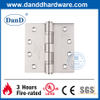 4英寸不锈钢304 Fire Composite Door与UL认证DDSS001-FR-4X4X3