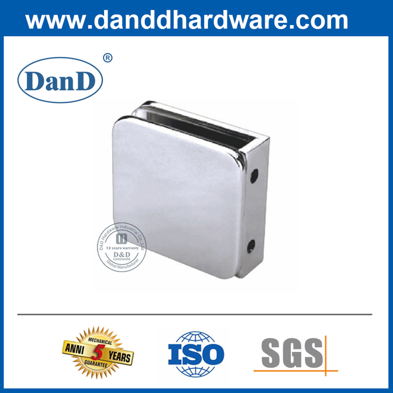 中国工厂不锈钢玻璃固定夹夹-DDGC001