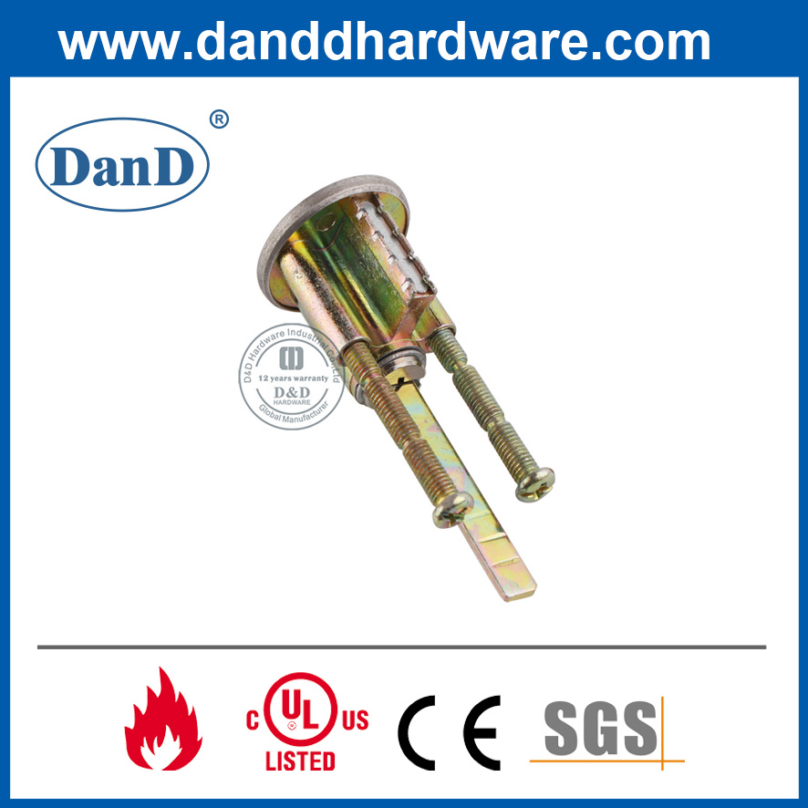 锌合金防火装置门五金缸-DDPD020