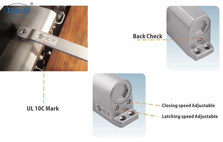 防火门靠近D和D硬件