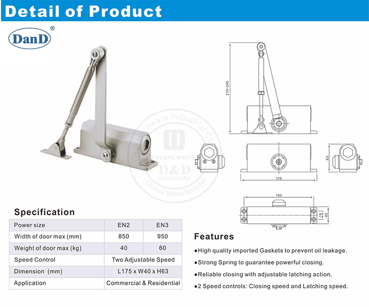 商业门关闭和D硬件
