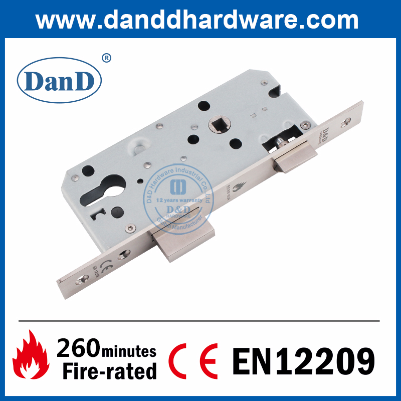 CE EN12209 EURO FIRE额定窗框门商业门Lock-ddml026