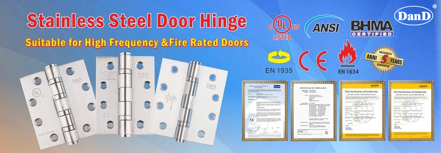 门铰链D和D硬件的材料和使用范围