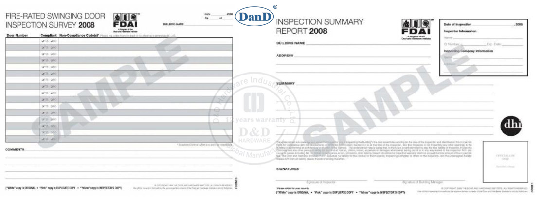 国际火车Door-D和D硬件