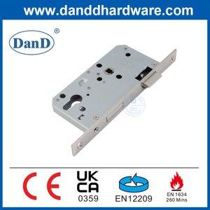 CE EN12209高质量的不锈钢弯曲锁门锁定设置DDML009-5572