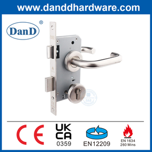 BS EN12209前门硬件锁定套件登录门锁欧洲市场ddml009-5572