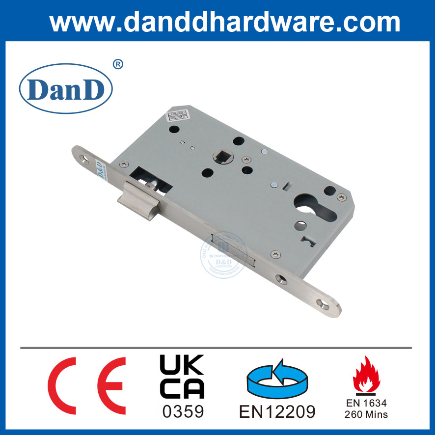 CE EN12209防火圆形卧室的房屋锁DDML009R-6072