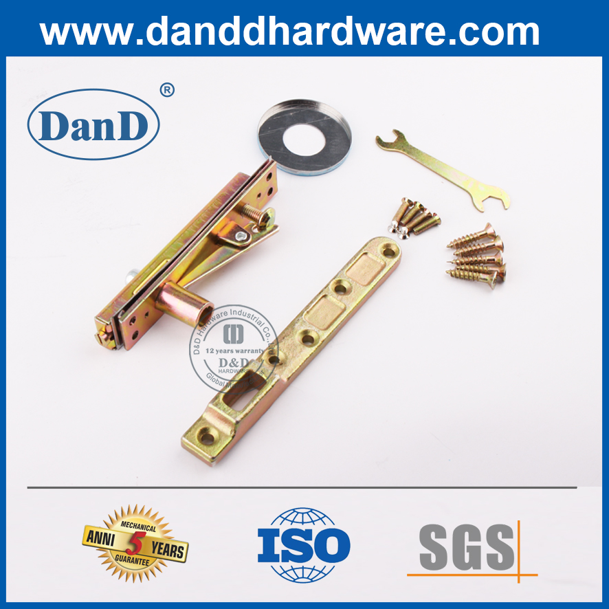 105度开口角地板弹簧铰链用于玻璃门DDFS220