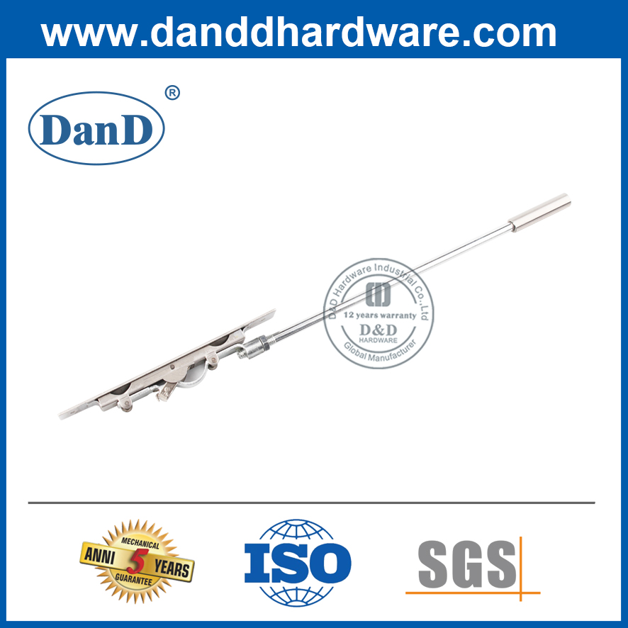 不锈钢隐藏式延伸杆手动冲洗螺栓螺栓-DDDB011