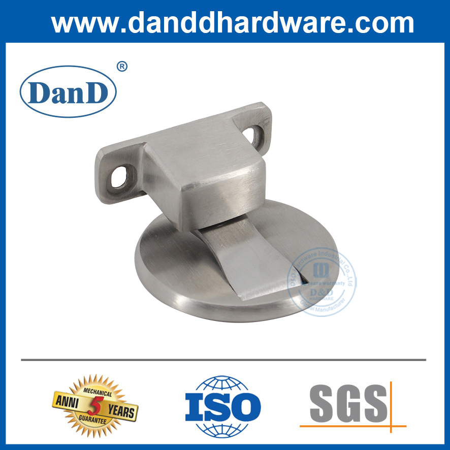 锌合金门安全停止不锈钢磁性商用门stop-ddds037