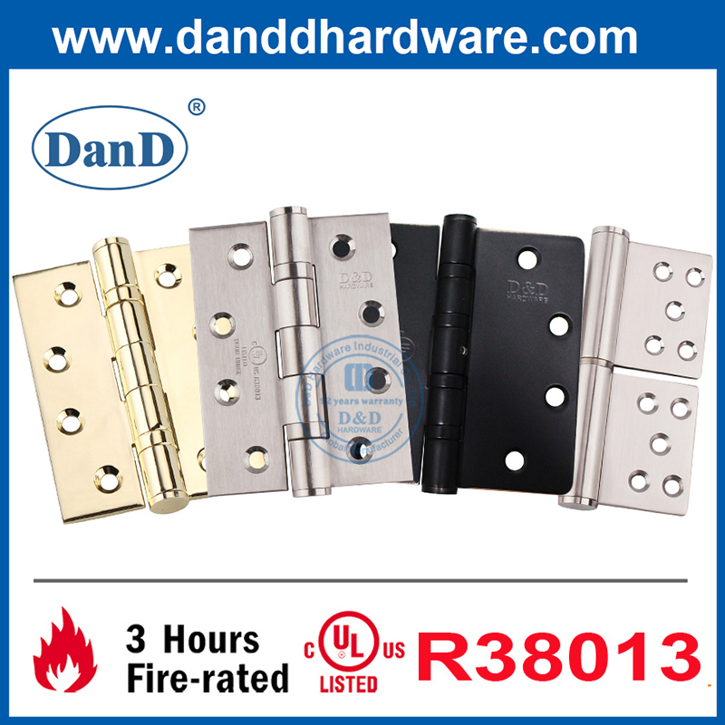 UL列出了3个小时的消防额定DOOOR硬件供应商-DDDH007