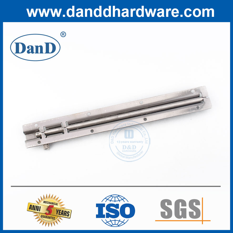 重型枪管锁锁滑动枪管螺栓不锈钢桶螺栓DDDB024