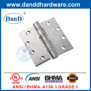 重型不锈钢316与ANSI 1级认证的铰链-DDSS001-ANSI-1-4.5x4.5x4.6