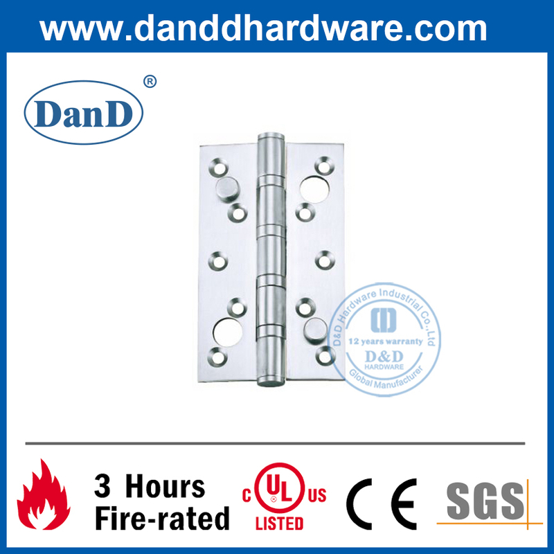 不锈钢304双重安全门铰链用于公寓 - DDSS013