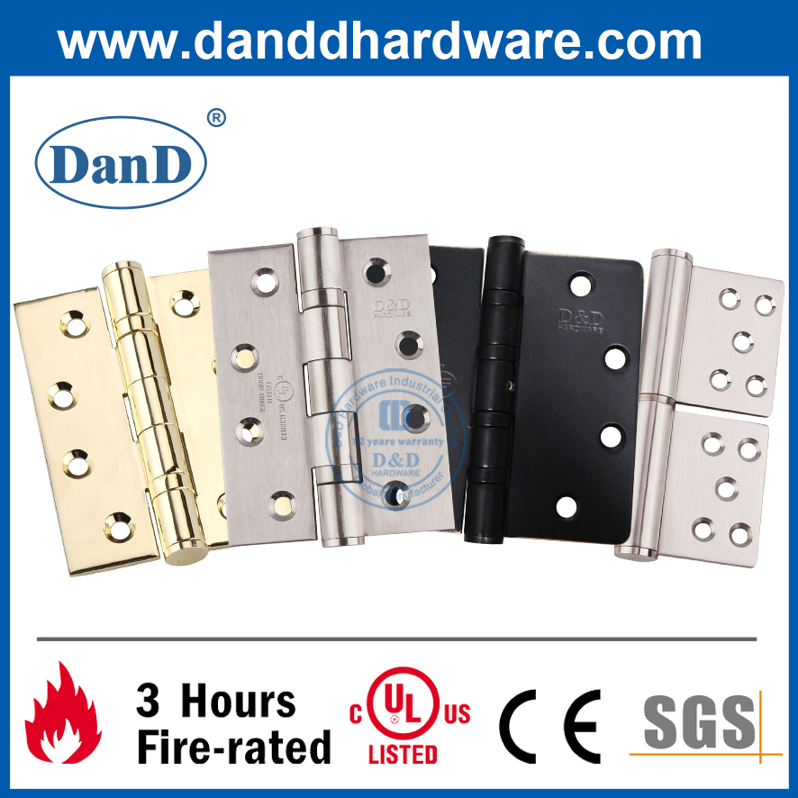 不锈钢316最佳双重安全金属门铰链DDSS013