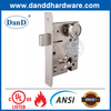 ANSI 1级SS304无内部操作deadbolt lock-ddal18