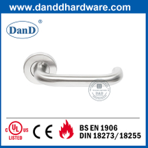 CE级4不锈钢304现代火灾额定内门把手ddth001