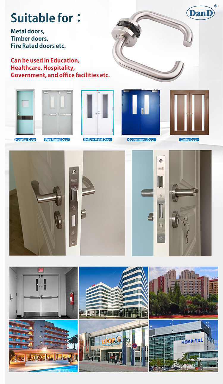 07冲洗门把手-D和D硬件