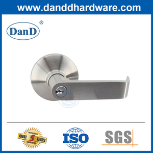 重型门把手锁定锌合金 /不锈钢杠杆装饰，用于恐慌杆ddpd012-b