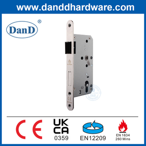 室内门硬件CE标记不锈钢防火室内门锁ddml009r-5572