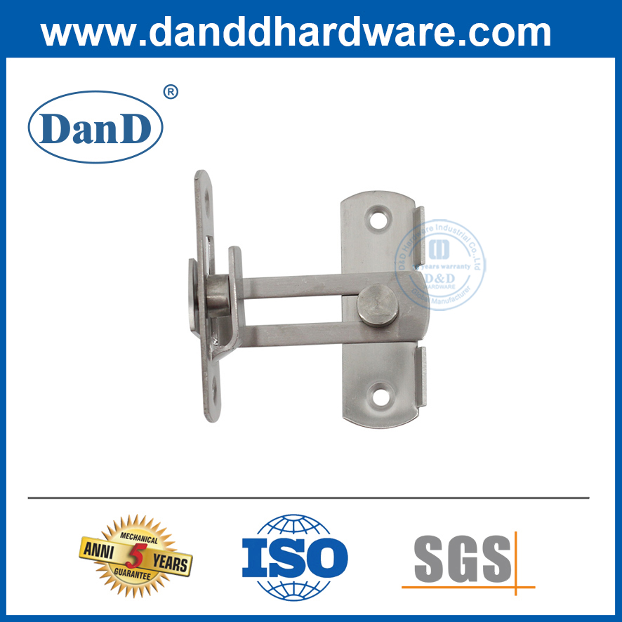 家庭不锈钢门卫锁锁-DDDG014