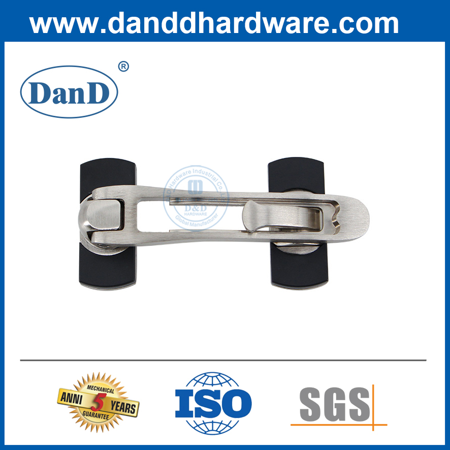 重型门闩锁SS锌门锁安全链守卫ddg011
