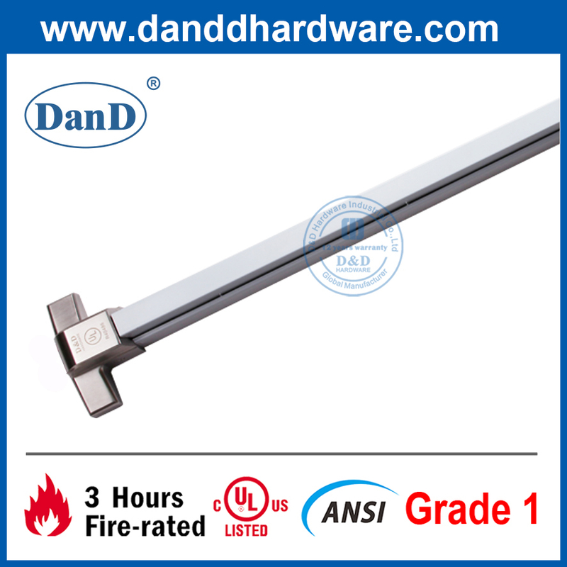 UL ANSI 1级钢火出口出口推杆紧急门DDPD006