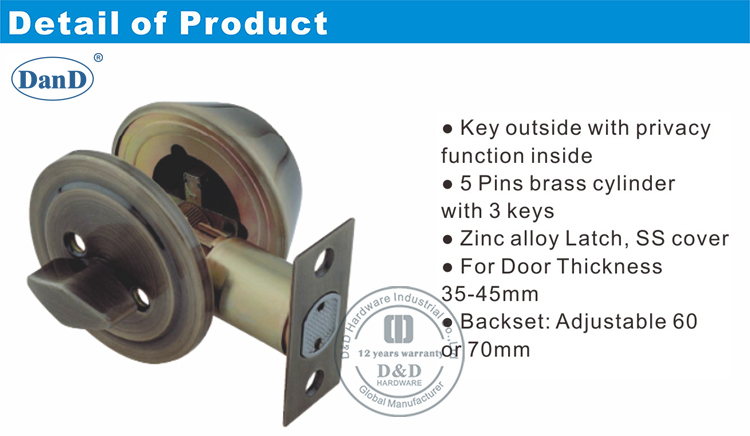 用气缸死锁-D和D硬件转动拇指转动