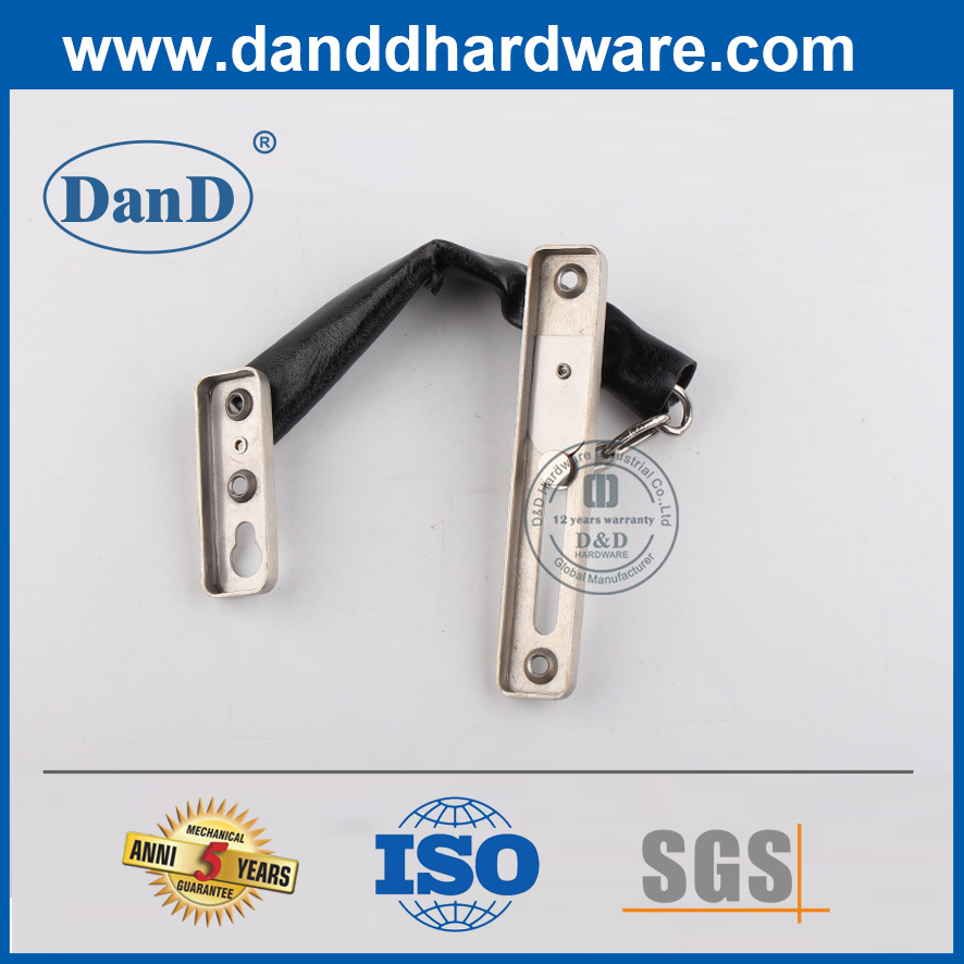 新设计不锈钢链锁公寓门-DDDG004
