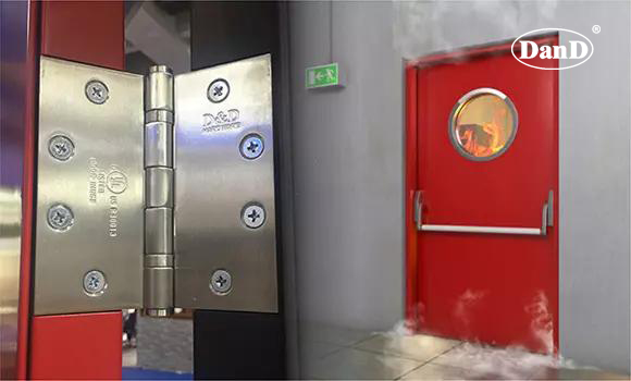 FIRE额定铰链用于DOOR-D和D硬件