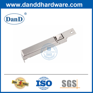 不锈钢表面安装的自动冲洗螺栓，用于金属门DDDB023