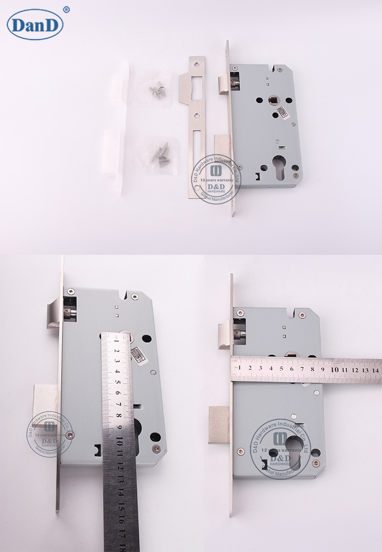CE EN12209 Mortise Lock-D和D硬件