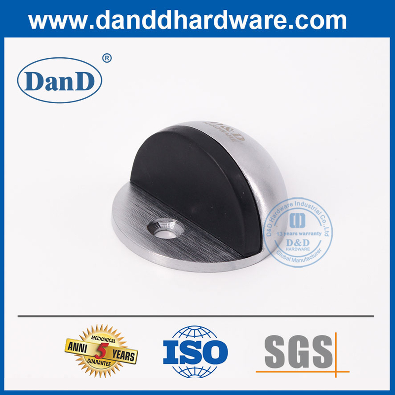 锌合金缎面镀铬内门止于独特的门stoppers-ddds004