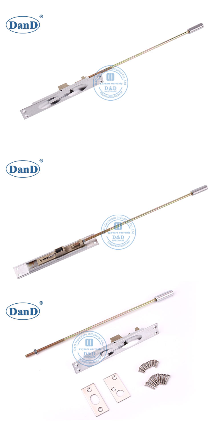 隐藏的冲洗螺栓