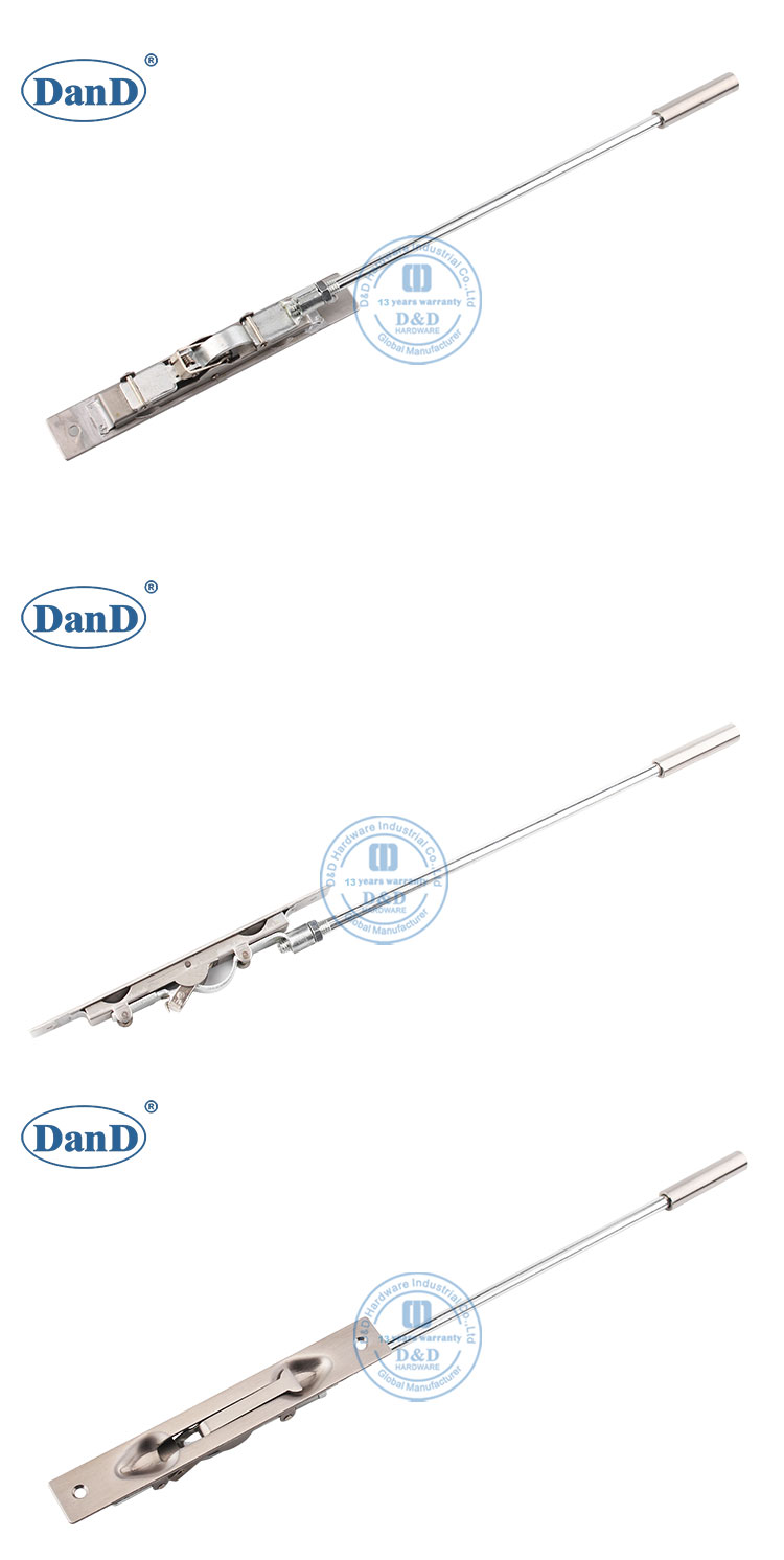 回收门的冲洗螺栓