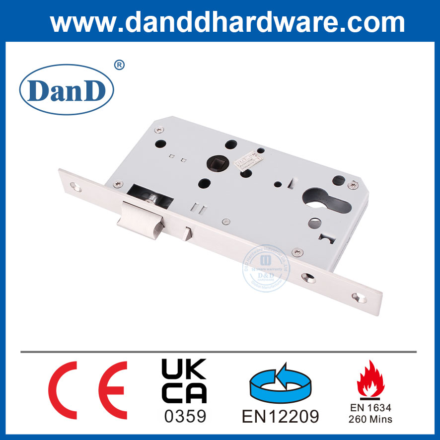 简单设计CE高安全门锁夜闩锁lock-ddml014-6072
