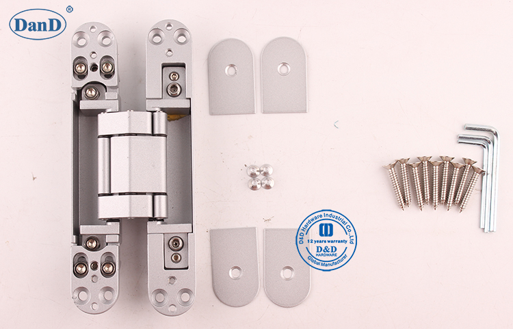 无形的门铰链D和D硬件-80kg