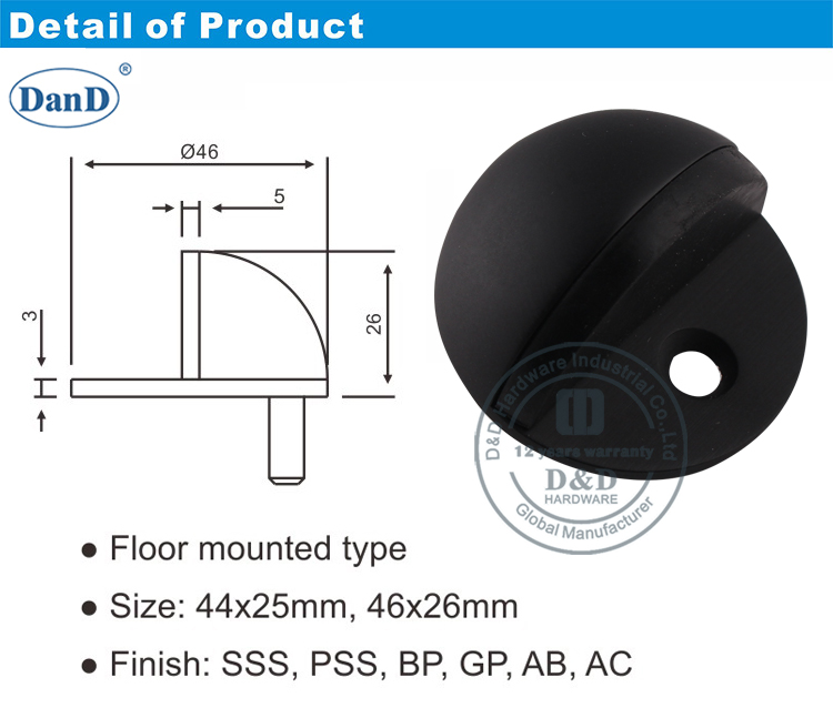 黑门stop-d和d硬件