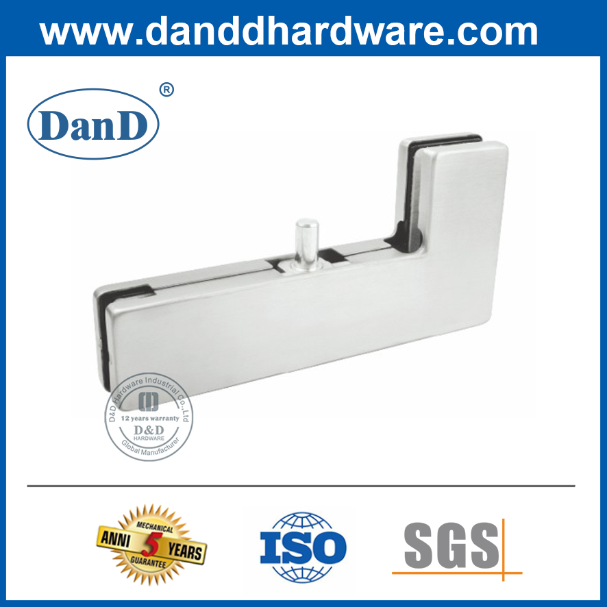 商用玻璃门-DDPT005的不锈钢角贴片配件