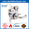 ANSI UL MORTICE LOCKET紧急出口门钢推杆artise pan pan for Doors-ddpd039