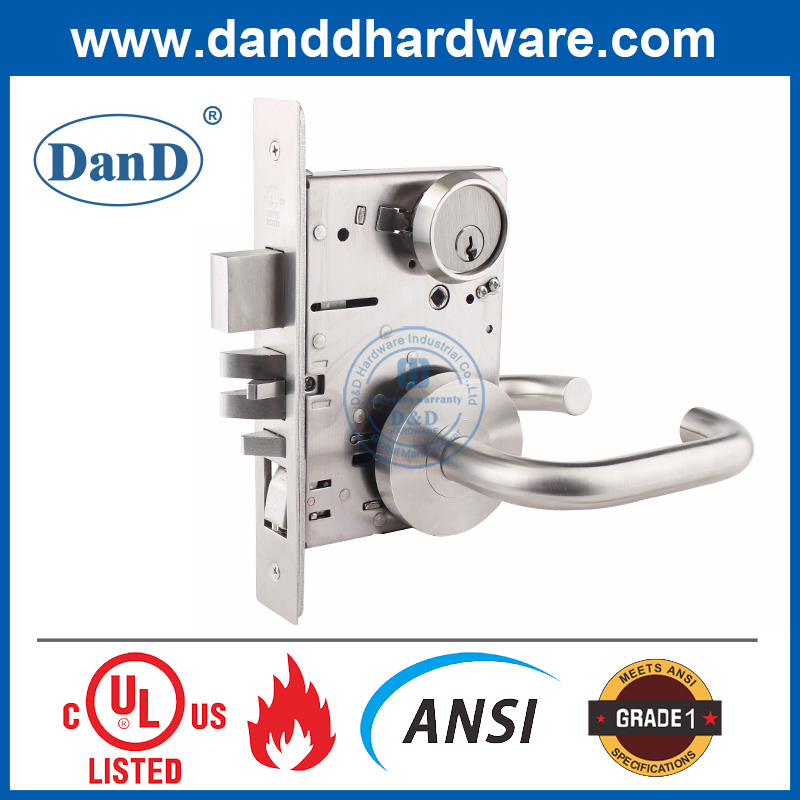 SUS304 ANSI级1最安全的门锁入口门-DDAL20