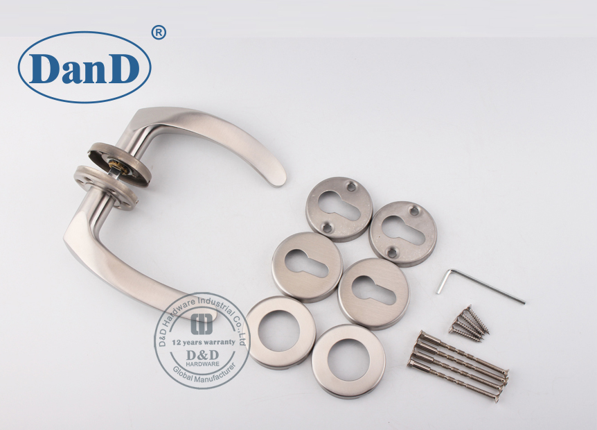 不锈钢杠杆手柄-D和D硬件