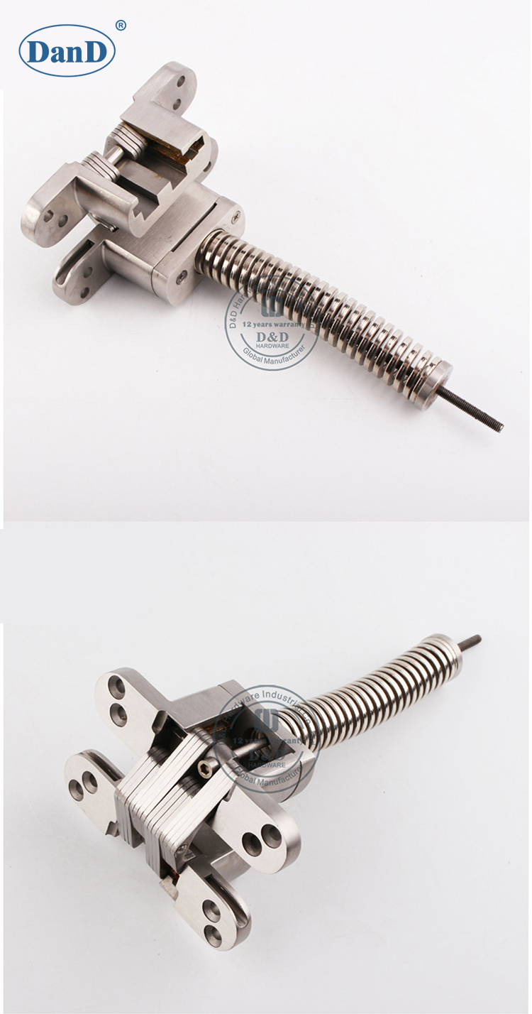 不锈钢Securfinge-D和D硬件