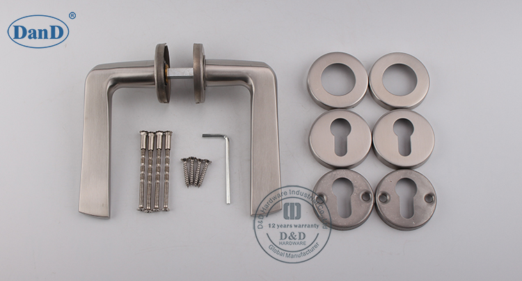 坚固的杠杆手柄-D和D硬件