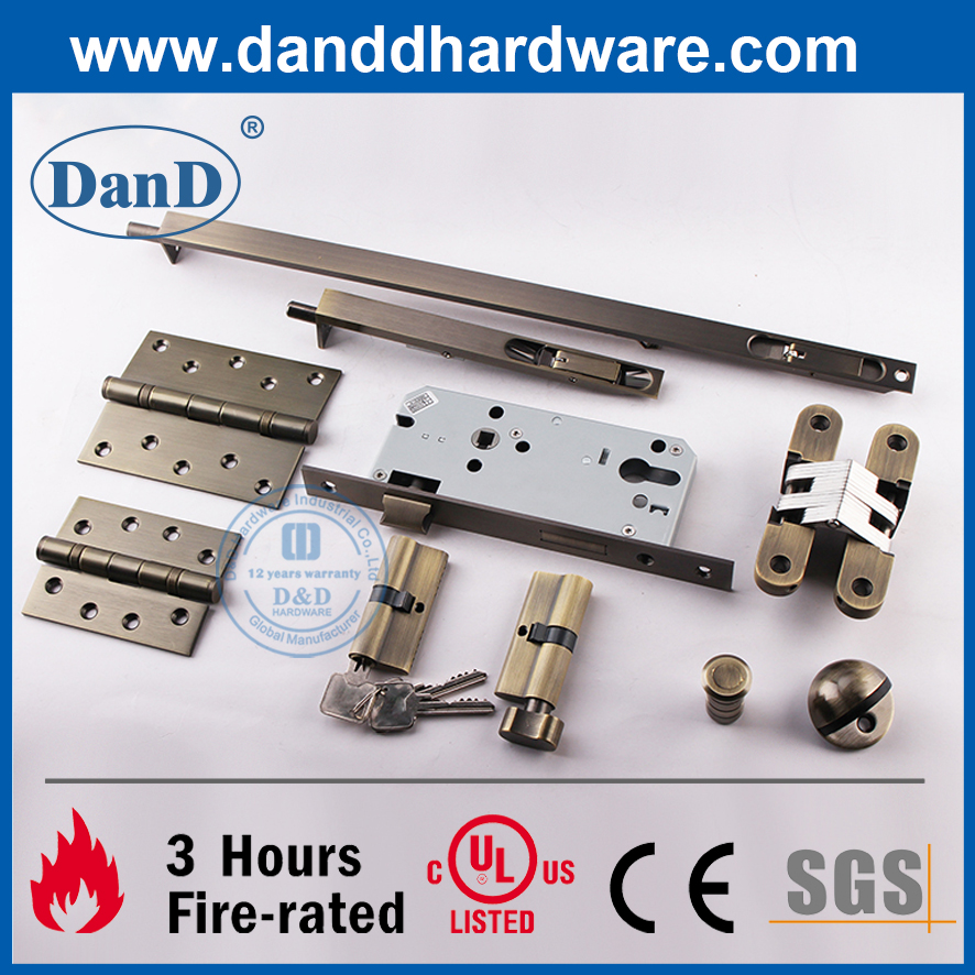 不锈钢201自闭上升竖琴铰链适用于浴室门 - DDSS016