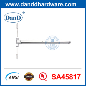 UL305 SA45817额定式缠扰恐慌硬件钢材材料紧急门pan bar-ddpd028