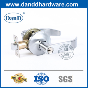 锌合金重型管状杠杆Lockset-DDLK074