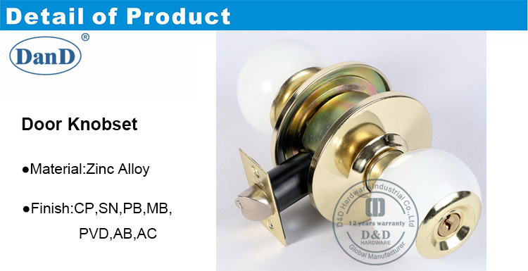 中国工厂门锁组-DDLK067-D和D硬件